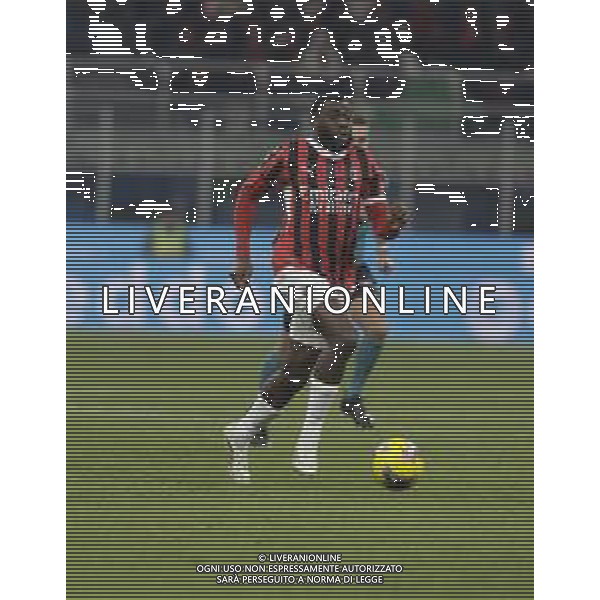 YOUSSOUF FOFANA -MILAN vs CAGLIARI 20a giornata Campionato Calcio Serie A Enilive 11.01.2025 ©PAOLO GIAMPIETRI - AGENZIA ALDO LIVERANI SAS