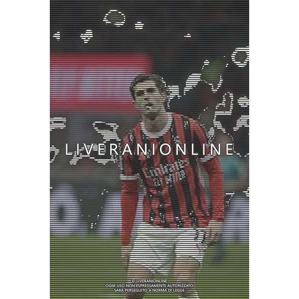 CHRISTIAN PULISIC -MILAN vs CAGLIARI 20a giornata Campionato Calcio Serie A Enilive 11.01.2025 ©PAOLO GIAMPIETRI - AGENZIA ALDO LIVERANI SAS