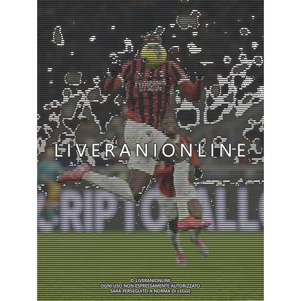 TAMMY ABRAHAM -MILAN vs CAGLIARI 20a giornata Campionato Calcio Serie A Enilive 11.01.2025 ©PAOLO GIAMPIETRI - AGENZIA ALDO LIVERANI SAS