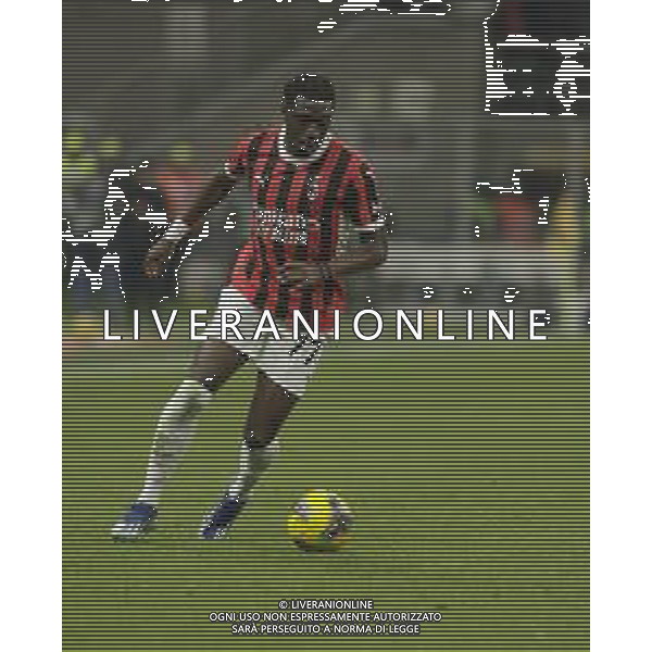 BOB OMOREGBE -MILAN vs CAGLIARI 20a giornata Campionato Calcio Serie A Enilive 11.01.2025 ©PAOLO GIAMPIETRI - AGENZIA ALDO LIVERANI SAS