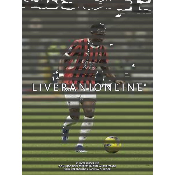 BOB OMOREGBE -MILAN vs CAGLIARI 20a giornata Campionato Calcio Serie A Enilive 11.01.2025 ©PAOLO GIAMPIETRI - AGENZIA ALDO LIVERANI SAS