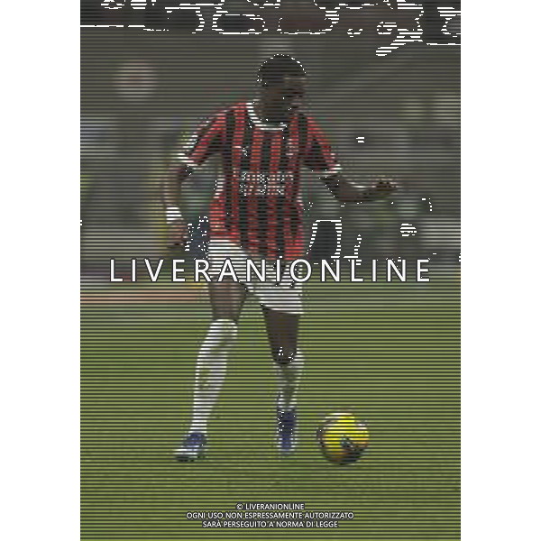BOB OMOREGBE -MILAN vs CAGLIARI 20a giornata Campionato Calcio Serie A Enilive 11.01.2025 ©PAOLO GIAMPIETRI - AGENZIA ALDO LIVERANI SAS