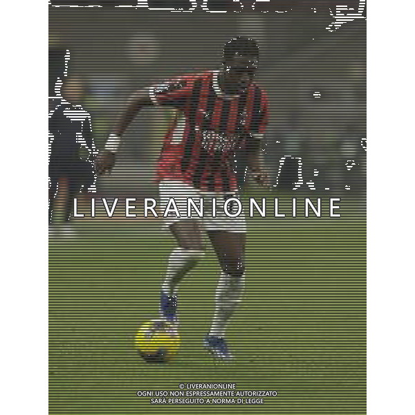 BOB OMOREGBE -MILAN vs CAGLIARI 20a giornata Campionato Calcio Serie A Enilive 11.01.2025 ©PAOLO GIAMPIETRI - AGENZIA ALDO LIVERANI SAS