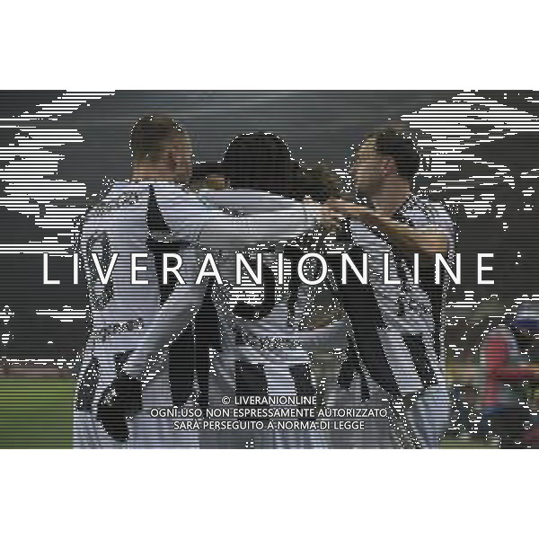 Torino 11.01.25 Stadio Grande Torino @Manuela Viganti/Ag. Aldo Liverani sas Torino vs Juventus Campionato Calcio Serie A Enilive 2024/2025 20a giornata Nella foto: esultanza juventus dopo il gol di kenan yildiz ©Viganti - AGENZIA ALDO LIVERANI SAS