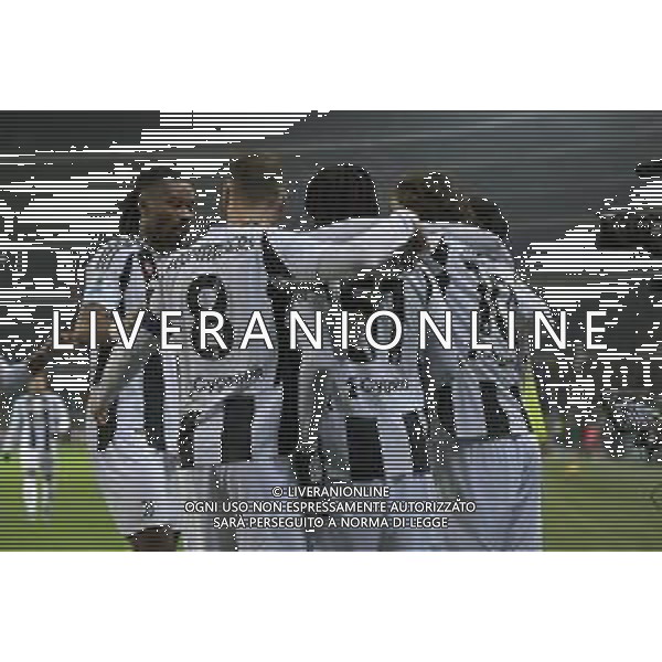 Torino 11.01.25 Stadio Grande Torino @Manuela Viganti/Ag. Aldo Liverani sas Torino vs Juventus Campionato Calcio Serie A Enilive 2024/2025 20a giornata Nella foto: esultanza juventus dopo il gol di kenan yildiz ©Viganti - AGENZIA ALDO LIVERANI SAS
