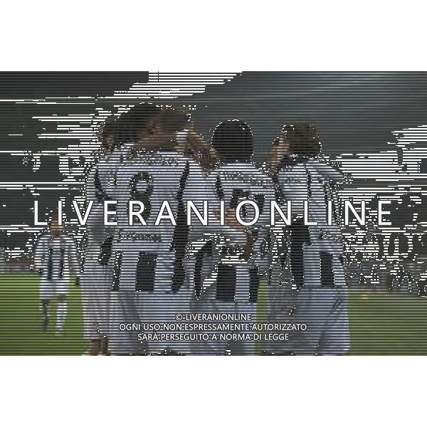 Torino 11.01.25 Stadio Grande Torino @Manuela Viganti/Ag. Aldo Liverani sas Torino vs Juventus Campionato Calcio Serie A Enilive 2024/2025 20a giornata Nella foto: esultanza juventus dopo il gol di kenan yildiz ©Viganti - AGENZIA ALDO LIVERANI SAS
