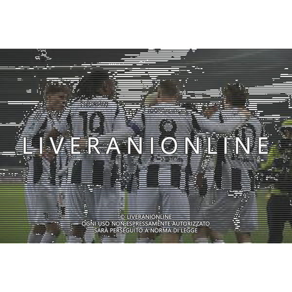 Torino 11.01.25 Stadio Grande Torino @Manuela Viganti/Ag. Aldo Liverani sas Torino vs Juventus Campionato Calcio Serie A Enilive 2024/2025 20a giornata Nella foto: esultanza juventus dopo il gol di kenan yildiz ©Viganti - AGENZIA ALDO LIVERANI SAS