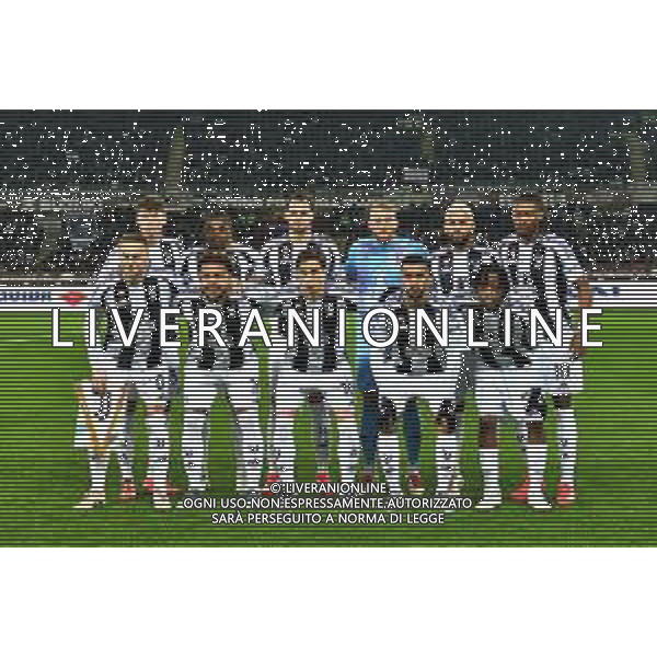 Torino 11.01.25 Stadio Grande Torino @Manuela Viganti/Ag. Aldo Liverani sas Torino vs Juventus Campionato Calcio Serie A Enilive 2024/2025 20a giornata Nella foto: la formazione della juventus da sx verso dx: nicolò savona, pierre kalulu, federico gatti,michele di gregorio, douglas luiz, khephren thuram, teun koopmeiners, weston mc kennie, kenan yildiz, nico gonzalez, samuel mbangula ©Viganti - AGENZIA ALDO LIVERANI SAS