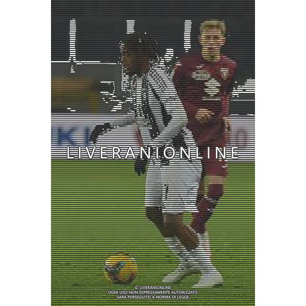 Torino 11.01.25 Stadio Grande Torino @Manuela Viganti/Ag. Aldo Liverani sas Torino vs Juventus Campionato Calcio Serie A Enilive 2024/2025 20a giornata Nella foto: samuel mbangula ©Viganti - AGENZIA ALDO LIVERANI SAS
