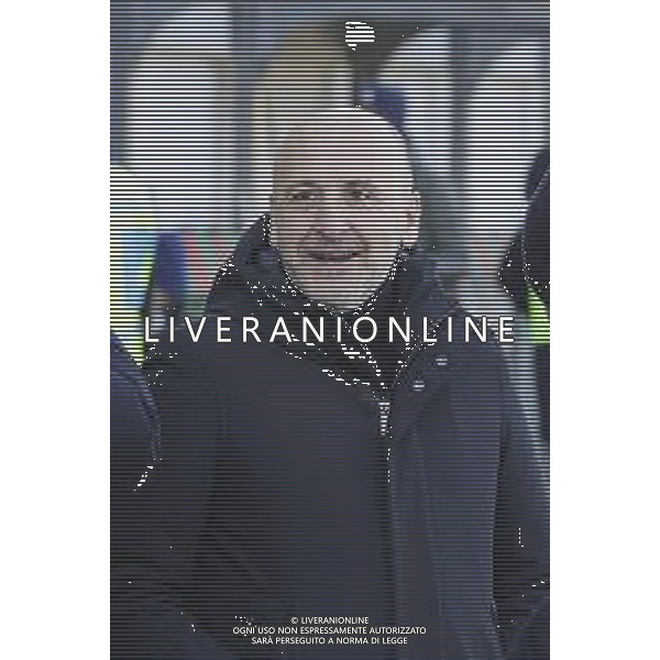 Piero Ausilio Sport Director of Inter FC during Venezia FC vs FC Internazionale, 20° Serie A Enilive 2024-25 game at Pier Luigi Penzo stadium in Venezia (VE), Italy, on January 12, 2025. (Photo by Davide Casentini)- AGENZIA ALDO LIVERANI SAS