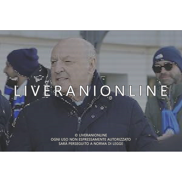 Giuseppe Marotta President and Ceo of Inter FC during Venezia FC vs FC Internazionale, 20° Serie A Enilive 2024-25 game at Pier Luigi Penzo stadium in Venezia (VE), Italy, on January 12, 2025. (Photo by Davide Casentini)- AGENZIA ALDO LIVERANI SAS