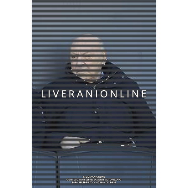 Giuseppe Marotta President and Ceo of Inter FC during Venezia FC vs FC Internazionale, 20° Serie A Enilive 2024-25 game at Pier Luigi Penzo stadium in Venezia (VE), Italy, on January 12, 2025. (Photo by Davide Casentini)- AGENZIA ALDO LIVERANI SAS