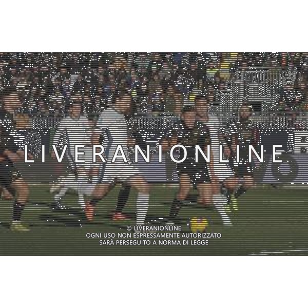 Matteo Darmian of Inter FC scores a goal during Venezia FC vs FC Internazionale, 20° Serie A Enilive 2024-25 game at Pier Luigi Penzo stadium in Venezia (VE), Italy, on January 12, 2025. (Photo by Davide Casentini)- AGENZIA ALDO LIVERANI SAS
