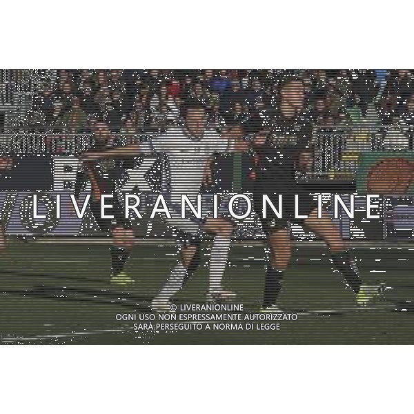 Matteo Darmian of Inter FC celebrates after scoring during Venezia FC vs FC Internazionale, 20° Serie A Enilive 2024-25 game at Pier Luigi Penzo stadium in Venezia (VE), Italy, on January 12, 2025. (Photo by Davide Casentini)- AGENZIA ALDO LIVERANI SAS