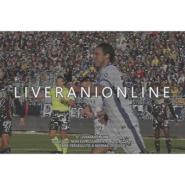 Matteo Darmian of Inter FC celebrates after scoring during Venezia FC vs FC Internazionale, 20° Serie A Enilive 2024-25 game at Pier Luigi Penzo stadium in Venezia (VE), Italy, on January 12, 2025. (Photo by Davide Casentini)- AGENZIA ALDO LIVERANI SAS