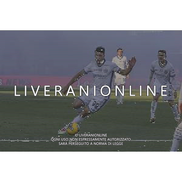 Mehdi Taremi of Inter FC play the ball during Venezia FC vs FC Internazionale, 20° Serie A Enilive 2024-25 game at Pier Luigi Penzo stadium in Venezia (VE), Italy, on January 12, 2025. (Photo by Davide Casentini)- AGENZIA ALDO LIVERANI SAS