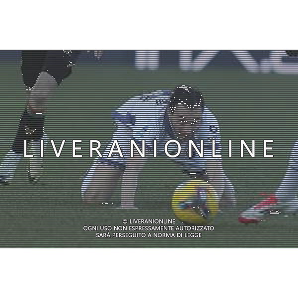Matteo Darmian of Inter FC during Venezia FC vs FC Internazionale, 20° Serie A Enilive 2024-25 game at Pier Luigi Penzo stadium in Venezia (VE), Italy, on January 12, 2025. (Photo by Davide Casentini)- AGENZIA ALDO LIVERANI SAS