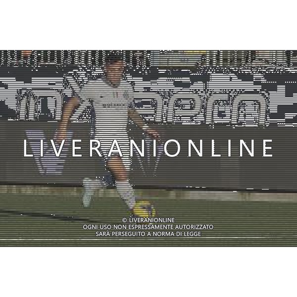 Lautaro Martínez of Inter FC play the ball during Venezia FC vs FC Internazionale, 20° Serie A Enilive 2024-25 game at Pier Luigi Penzo stadium in Venezia (VE), Italy, on January 12, 2025. (Photo by Davide Casentini)- AGENZIA ALDO LIVERANI SAS