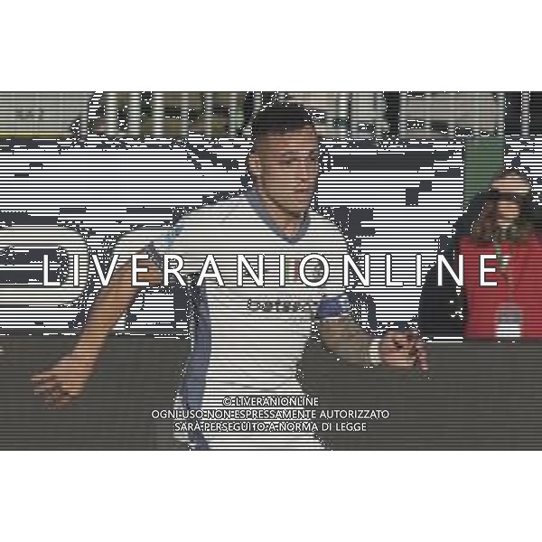 Lautaro Martínez of Inter FC during Venezia FC vs FC Internazionale, 20° Serie A Enilive 2024-25 game at Pier Luigi Penzo stadium in Venezia (VE), Italy, on January 12, 2025. (Photo by Davide Casentini)- AGENZIA ALDO LIVERANI SAS