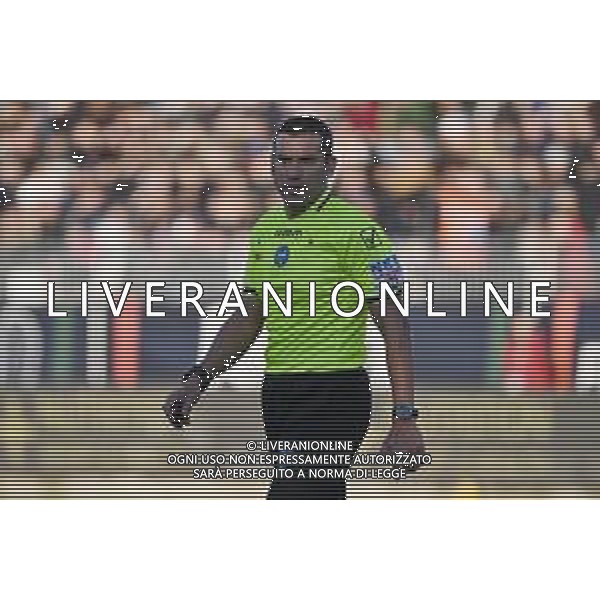 Venezia vs Inter nella foto l\'arbitro Marco Piccinini di Forlì Venezia 12-01-2025 Stadio Pier Luigi Penzo Campionato Serie A Enilive - 20a giornata foto Roberto Garavaglia/Agenzia Aldo Liverani sas