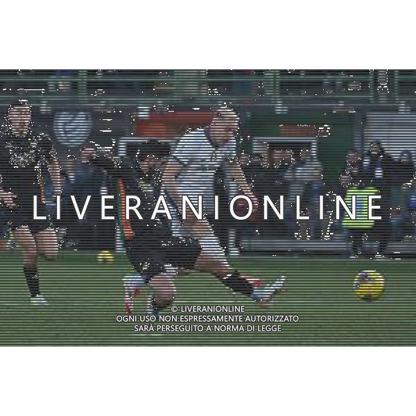 Venezia vs Inter nella foto Davide Frattesi (Inter) occasione da gol Venezia 12-01-2025 Stadio Pier Luigi Penzo Campionato Serie A Enilive - 20a giornata foto Roberto Garavaglia/Agenzia Aldo Liverani sas