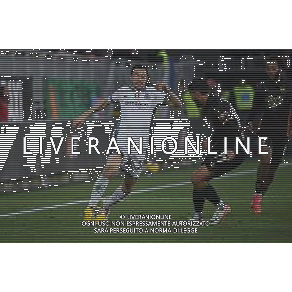 Venezia vs Inter nella foto Matteo Darmian (Inter) Venezia 12-01-2025 Stadio Pier Luigi Penzo Campionato Serie A Enilive - 20a giornata foto Roberto Garavaglia/Agenzia Aldo Liverani sas