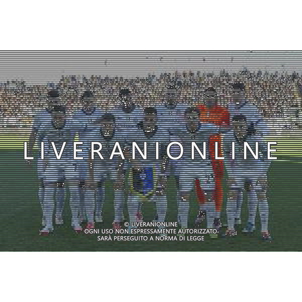 Formazione - Inter team photo during Venezia FC vs FC Internazionale, 20° Serie A Enilive 2024-25 game at Pier Luigi Penzo stadium in Venezia (VE), Italy, on January 12, 2025. (Photo by Davide Casentini) - AGENZIA ALDO LIVERANI SAS