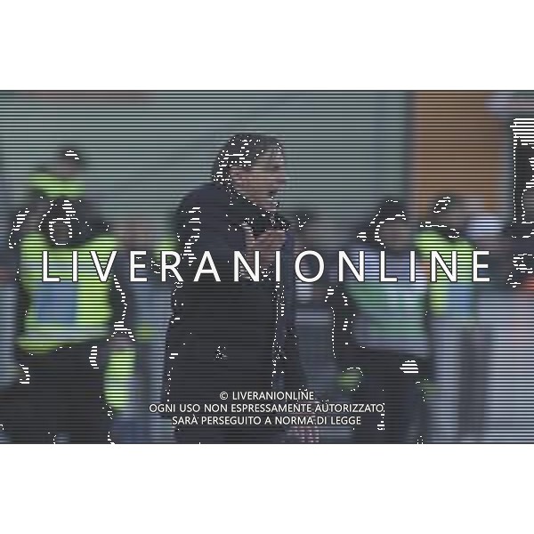 Simone Inzaghi Head Coach of Inter FC gestures during Venezia FC vs FC Internazionale, 20° Serie A Enilive 2024-25 game at Pier Luigi Penzo stadium in Venezia (VE), Italy, on January 12, 2025. (Photo by Davide Casentini) - AGENZIA ALDO LIVERANI SAS