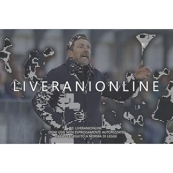Eusebio Di Francesco Head Coach of Venezia FC gestures during Venezia FC vs FC Internazionale, 20° Serie A Enilive 2024-25 game at Pier Luigi Penzo stadium in Venezia (VE), Italy, on January 12, 2025. (Photo by Davide Casentini) - AGENZIA ALDO LIVERANI SAS