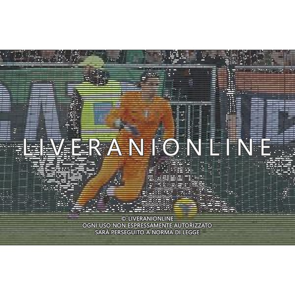 Yann Sommer of Inter FC play the ball during Venezia FC vs FC Internazionale, 20° Serie A Enilive 2024-25 game at Pier Luigi Penzo stadium in Venezia (VE), Italy, on January 12, 2025. (Photo by Davide Casentini) - AGENZIA ALDO LIVERANI SAS