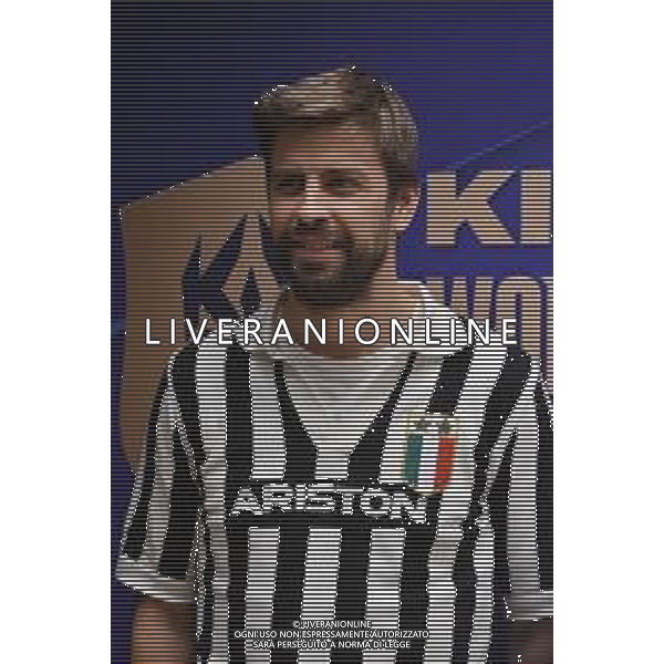 TVMV-Torino 12.01.2025 Allianz Stadium ©Manuela Viganti/Agenzia Aldo Liverani Kings League World Cup Nations 2025 Finale Brasile Colombia Nella foto: gerard pique ©Viganti - AGENZIA ALDO LIVERANI SAS