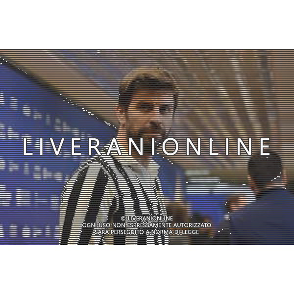 TVMV-Torino 12.01.2025 Allianz Stadium ©Manuela Viganti/Agenzia Aldo Liverani Kings League World Cup Nations 2025 Finale Brasile Colombia Nella foto: gerard pique ©Viganti - AGENZIA ALDO LIVERANI SAS
