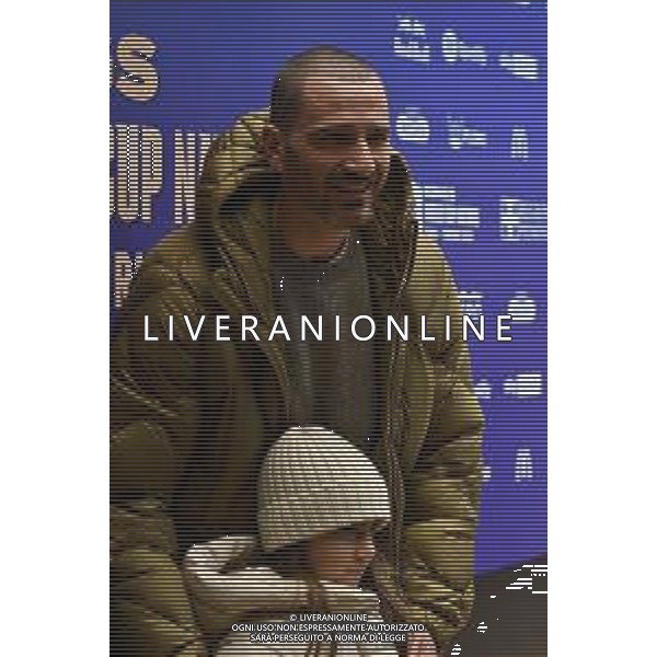 TVMV-Torino 12.01.2025 Allianz Stadium ©Manuela Viganti/Agenzia Aldo Liverani Kings League World Cup Nations 2025 Finale Brasile Colombia Nella foto: leonardo bonucci con la figlia ©Viganti - AGENZIA ALDO LIVERANI SAS