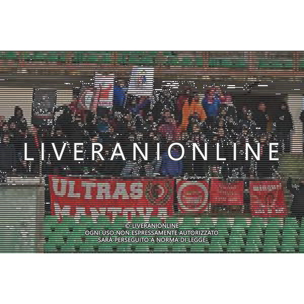 Cosenza vs Mantova Campionato Serie BKT 2024-2025 Catanzaro 12/01/2025 Nella foto: Tifosi Mantova ©ANDREA ROSITO -AGENZIA ALDO LIVERANI SAS