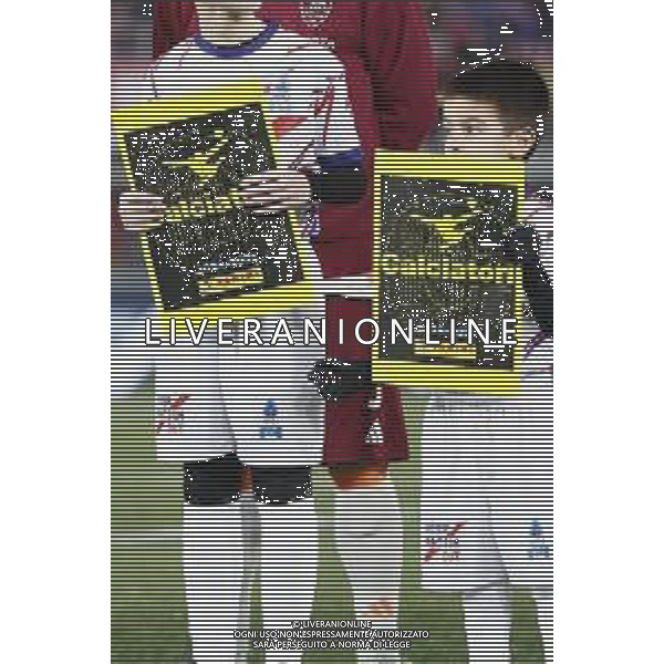 ZCP - 12/01/2025 BOLOGNA - ROMA Campionato di Calcio seria A 2024/2025 - nella foto: album figurine panini ©Claudio Zamagni/Agenzia Aldo Liverani s.a.s.
