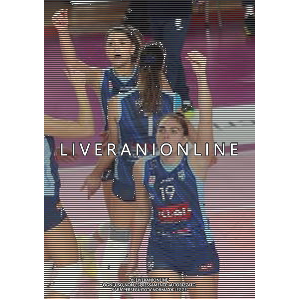 IMOLA 12 01 2025 CLAI IMOLA VOLLEY-FGL-ZUMA CASTELFRANCO PALLAVOLO SERIE A2 NELLA FOTO LAURA MELANDRI CLAI IMOLA ©SANNA - AGENZIA ALDO LIVERANI SAS