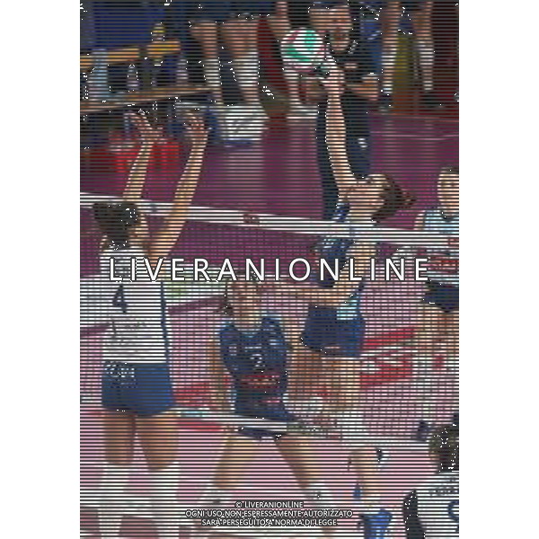 IMOLA 12 01 2025 CLAI IMOLA VOLLEY-FGL-ZUMA CASTELFRANCO PALLAVOLO SERIE A2 NELLA FOTO LAURA MELANDRI CLAI IMOLA ©SANNA - AGENZIA ALDO LIVERANI SAS