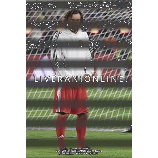 TVMV-Torino 12.01.2025 Allianz Stadium ©Manuela Viganti/Agenzia Aldo Liverani Kings League WORLD Cup Nations 2025 Finale Brasile Colombia Nella foto: andrea pirlo ©Viganti - AGENZIA ALDO LIVERANI SAS