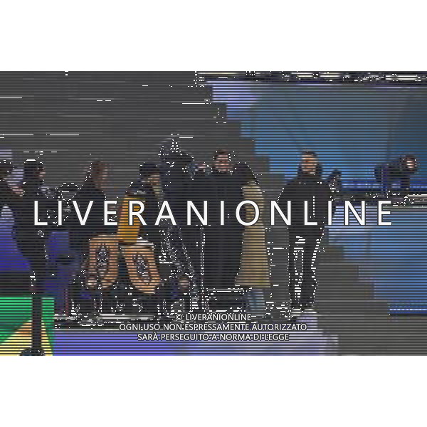 TVMV-Torino 12.01.2025 Allianz Stadium ©Manuela Viganti/Agenzia Aldo Liverani Kings League WORLD Cup Nations 2025 Finale Brasile Colombia Nella foto: kenan yildiz e teun koopmeiners ©Viganti - AGENZIA ALDO LIVERANI SAS