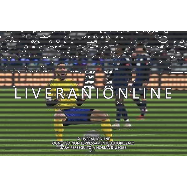 TVMV-Torino 12.01.2025 Allianz Stadium ©Manuela Viganti/Agenzia Aldo Liverani Kings League WORLD Cup Nations 2025 Finale Brasile Colombia Nella foto: esultanza kelvin dopo il gol ©Viganti - AGENZIA ALDO LIVERANI SAS
