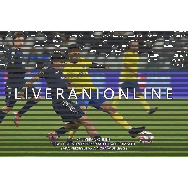 TVMV-Torino 12.01.2025 Allianz Stadium ©Manuela Viganti/Agenzia Aldo Liverani Kings League WORLD Cup Nations 2025 Finale Brasile Colombia Nella foto: momento di gioco ©Viganti - AGENZIA ALDO LIVERANI SAS