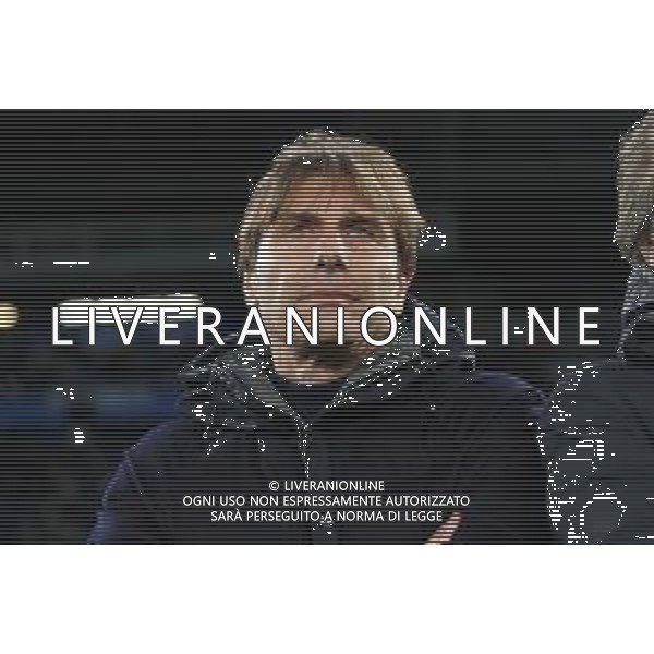 NAPOLI - HELLAS VERONA CAMPIONATO CALCIO SERIE A 12.01.2025 nella foto: Antonio Conte Foto MOSCA - AGENZIA ALDO LIVERANI SAS