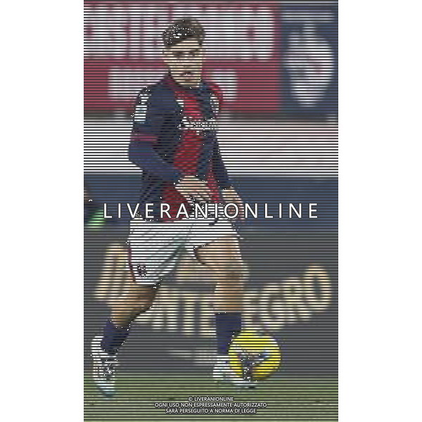 ZCP - 12/01/2025 BOLOGNA - ROMA Campionato di Calcio seria A 2024/2025 - nella foto:Cominguez B. (Bologna f.c.) ©Claudio Zamagni/Agenzia Aldo Liverani s.a.s.