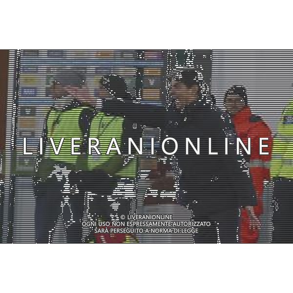 Simone Inzaghi Head Coach of Inter FC gestures during Venezia FC vs FC Internazionale, 20° Serie A Enilive 2024-25 game at Pier Luigi Penzo stadium in Venezia (VE), Italy, on January 12, 2025. (Photo by Davide Casentini)- AGENZIA ALDO LIVERANI SAS