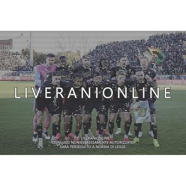 Formazione - Venezia team photo during Venezia FC vs FC Internazionale, 20° Serie A Enilive 2024-25 game at Pier Luigi Penzo stadium in Venezia (VE), Italy, on January 12, 2025. (Photo by Davide Casentini)- AGENZIA ALDO LIVERANI SAS