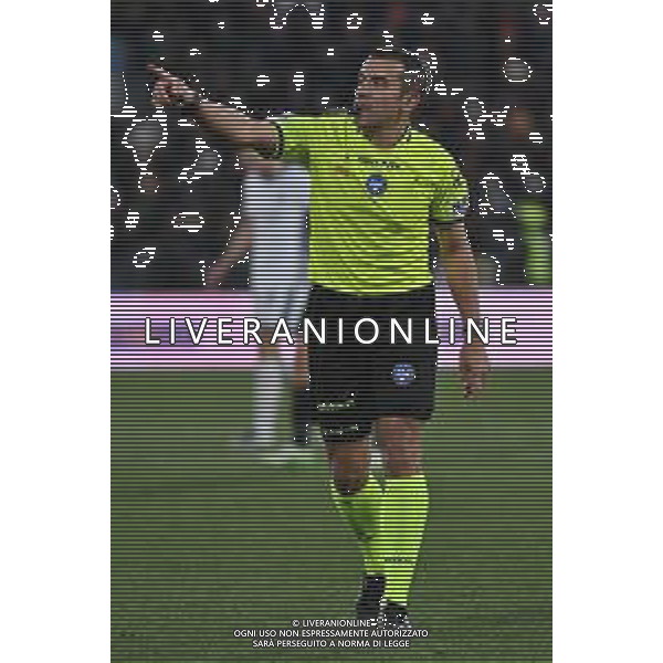 Venezia vs Inter nella foto l\'arbitro Marco Piccinini di Forlì Venezia 12-01-2025 Stadio Pier Luigi Penzo Campionato Serie A Enilive - 20a giornata foto Roberto Garavaglia/Agenzia Aldo Liverani sas