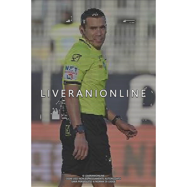 Venezia vs Inter nella foto l\'arbitro Marco Piccinini di Forlì Venezia 12-01-2025 Stadio Pier Luigi Penzo Campionato Serie A Enilive - 20a giornata foto Roberto Garavaglia/Agenzia Aldo Liverani sas