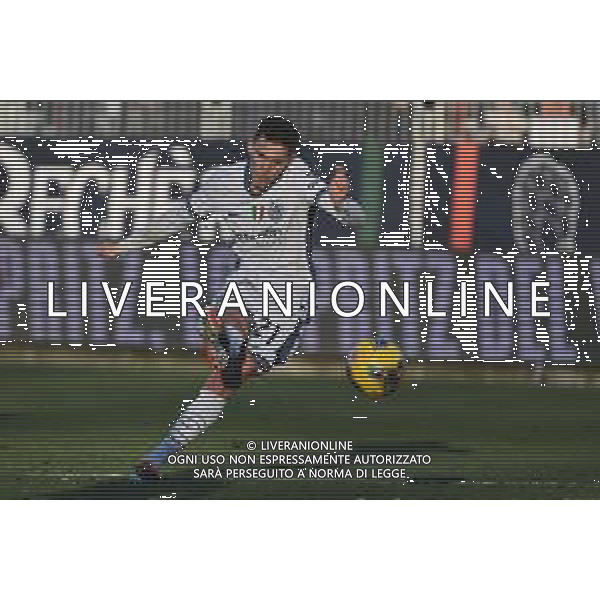 Venezia vs Inter nella foto Kristjan Asllani (Inter) Venezia 12-01-2025 Stadio Pier Luigi Penzo Campionato Serie A Enilive - 20a giornata foto Roberto Garavaglia/Agenzia Aldo Liverani sas