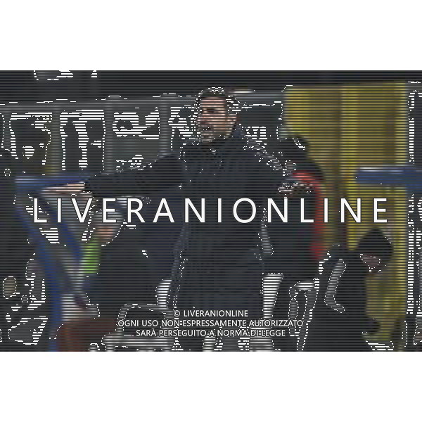 Como vs Milan nella foto Cesc Fabregas allenatore Como Como 14-01-2025 Stadio Giuseppe Sinigaglia Campionato Serie A Enilive - recupero 19a giornata foto Roberto Garavaglia/Agenzia Aldo Liverani sas