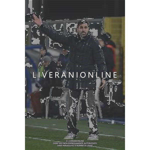 Como vs Milan nella foto Cesc Fabregas allenatore Como Como 14-01-2025 Stadio Giuseppe Sinigaglia Campionato Serie A Enilive - recupero 19a giornata foto Roberto Garavaglia/Agenzia Aldo Liverani sas